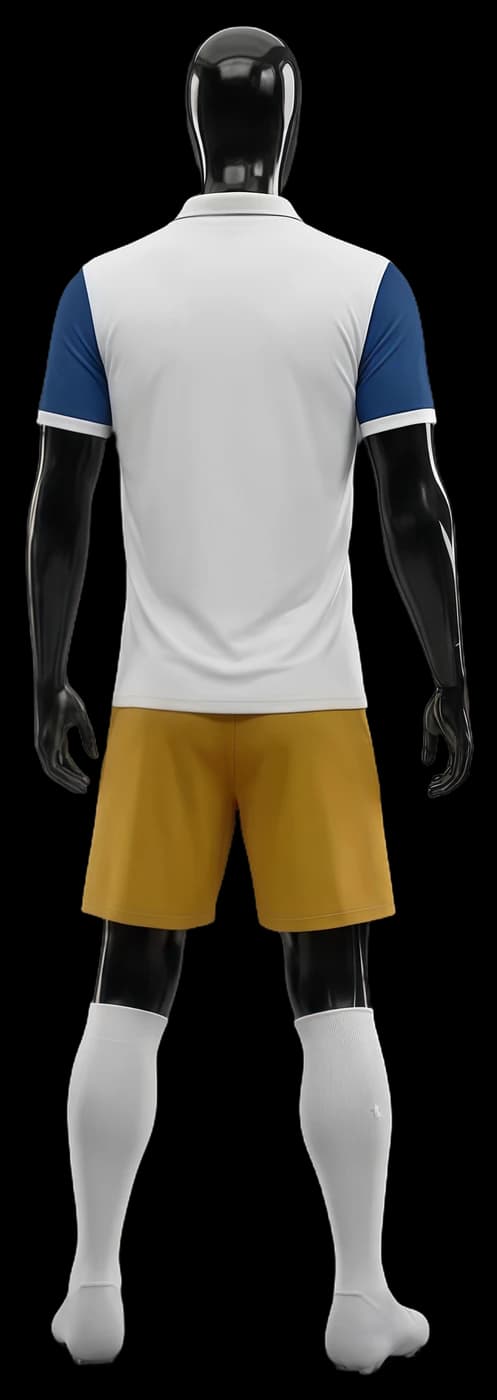 Tricolour and Mustard kit, back