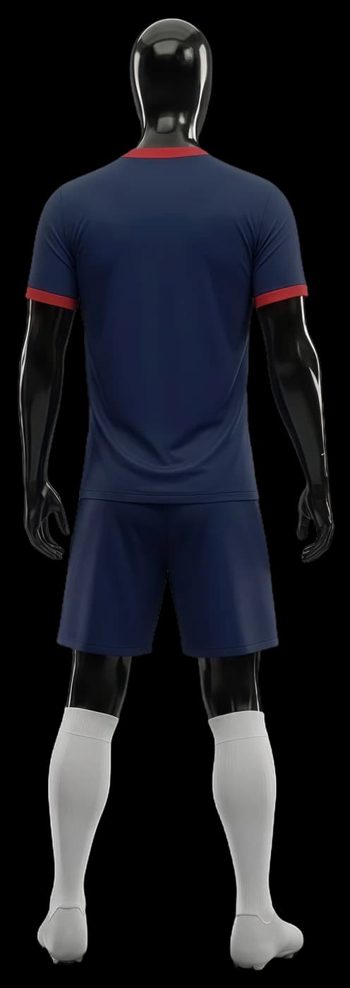 Navy and Rose kit, back
