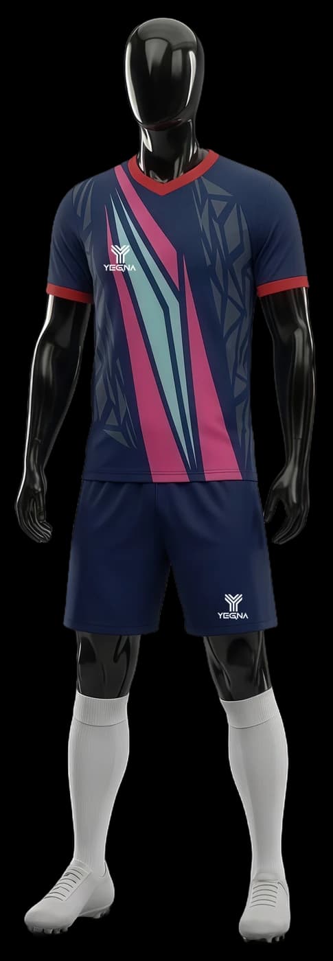 Navy and Rose kit, front
