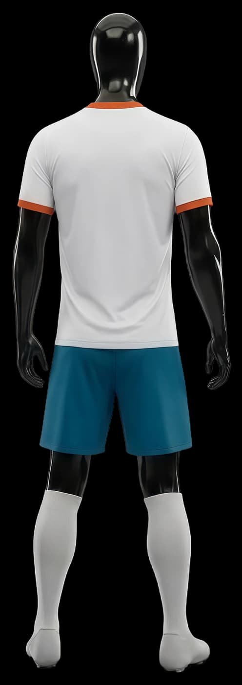 Chalk and Tangerine kit, back