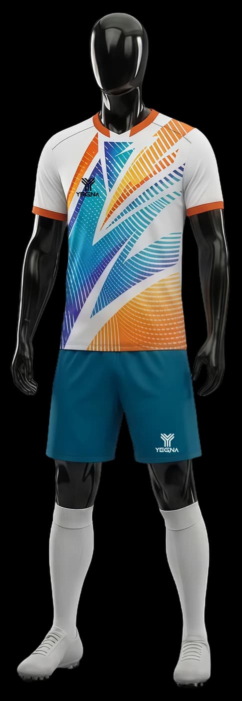 Chalk and Tangerine kit, front