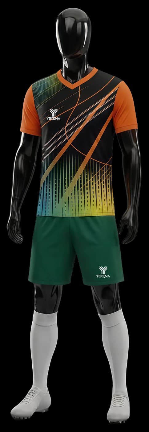 Ink and Orange kit, front